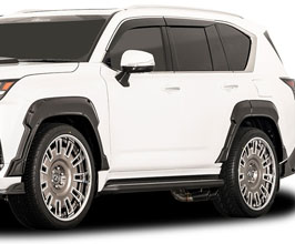 ROWEN Aero Front and Rear Over Fenders for Lexus LX 4