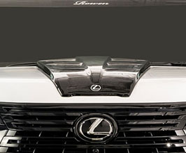 ROWEN Front Hood Bonnet Cover for Lexus LX 4