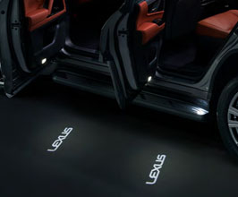 Lexus JDM Factory Option Courtesy Illumination with Lexus Logo for Lexus LX600