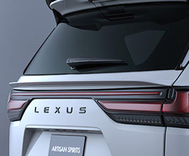 Artisan Spirits Sports Line Black Label Rear Gate Spoiler for Lexus LX 4