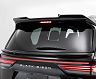WALD Sports Line Black Bison Rear Gate Spoiler (ABS) for Lexus LX600