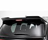 WALD Sports Line Black Bison Rear Roof Spoiler (ABS) for Lexus LX600