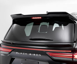 WALD Sports Line Black Bison Rear Gate Spoiler (ABS) for Lexus LX 4