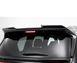 WALD Sports Line Black Bison Rear Roof Spoiler (ABS) for Lexus LX 4