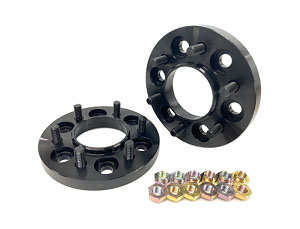 KSP REAL Wheel Spacers 6x139.7 M14x1.5 - 17mm (Steel) for Lexus LX 4