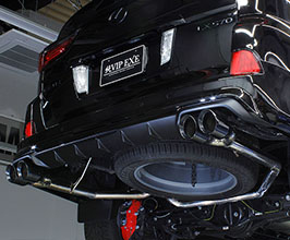 AIMGAIN Pure VIP EXE Type-I Quad Exhaust System (Stainless) for Lexus LX J200 Late