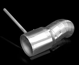 Suruga Speed Intake Air Control Chamber (Stainless) for Lexus LX J200 Late