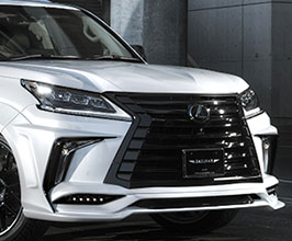 Artisan Spirits Sports Line Black Label Front Half Spoiler (FRP) for Lexus LX J200 Late