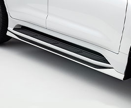 Meiwa Elford Aero Side Step Extensions (FRP) for Lexus LX J200 Late