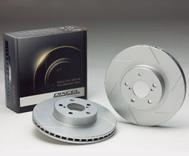 DIXCEL SD Type Slotted Disc Rotors - Front | Brake Rotors for