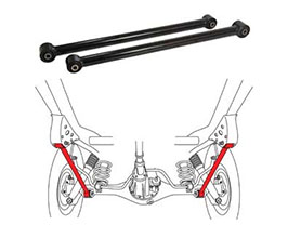 SPC Strengthened Lower Control Arms - Rear for Lexus LX J200 Late