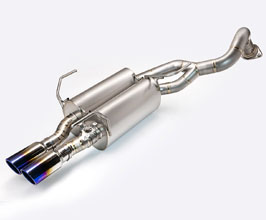 Artisan Spirits Sports Line Black Label Full Ti Exhaust System (Titanium) for Lexus LX J300