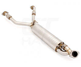 MUSA by GTHAUS LSR Exhaust Mid Pipes with EVC Valve Control (Stainless ...