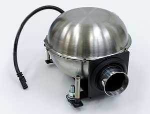RoJam Active Exhaust Sound System (Stainless) for Lexus LX J300