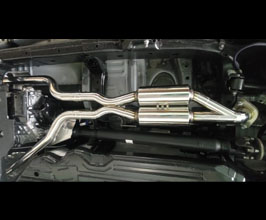 Exhaust for Lexus LX J300