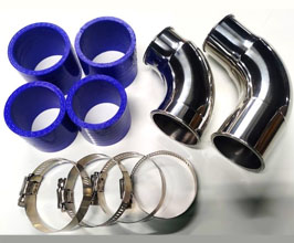 Suruga Speed Turbo Pipes (Stainless) for Lexus LX J300