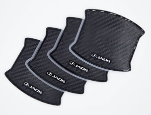 JAOS Exterior Door Handle Protectors (PVC) for Lexus LX J300