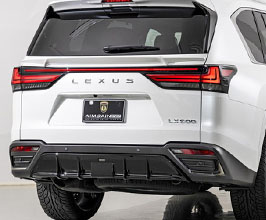 AIMGAIN Sport Rear Diffuser for Lexus LX J300
