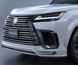Artisan Spirits Sports Line Black Label Front Half Spoiler for Lexus LX J300