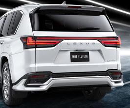 Modellista Aero Rear Half Spoiler (PPE) for Lexus LX J300