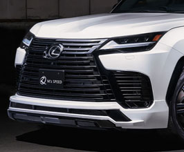 Mz Speed LUV Line Front Half Spoiler (ABS) for Lexus LX J300