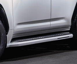 Mz Speed LUV Line Side Steps (ABS) for Lexus LX600