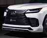 Mz Speed LUV Line Front Half Spoiler (ABS)