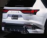 Mz Speed LUV Line Rear Half Spoiler (ABS)