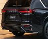 TOMS Racing Styling Aero Rear Diffuser Half Spoiler (ABS)