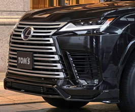 TOMS Racing Styling Aero Front Lip Spoiler (ABS) for Lexus LX600