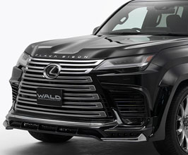 WALD Sports Line Black Bison Front Half Spoiler (ABS) for Lexus LX J300