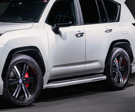Mz Speed LUV Line Front and Rear Over Fenders for Lexus LX600