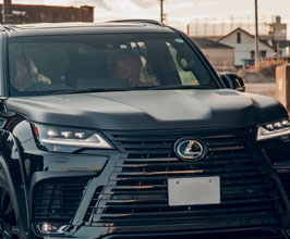 Hoods for Lexus LX J300