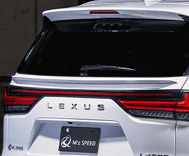 Mz Speed LUV Line Rear Gate Spoiler for Lexus LX600