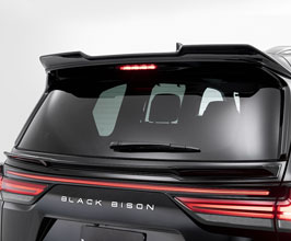 WALD Sports Line Black Bison Rear Gate Spoiler (ABS) for Lexus LX J300