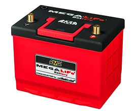 MEGA Life Lithium Ion Vehicle Battery - MV-26L for Lexus NX 1