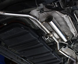 Sense Brand Valvetronic Mid Pipes - SC Gear Ver (Stainless) for Lexus NX300 / NX200t