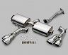 TOMS Racing Barrel Quad Exhaust System (Stainless)