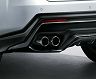 TRD Sports Muffler Quad Exhaust System (Stainless)