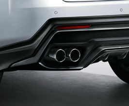 TRD Sports Muffler Quad Exhaust System (Stainless) for Lexus NX300h