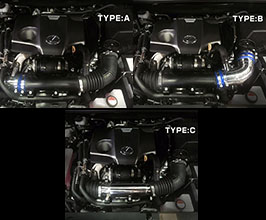 Suruga Speed Intake Air Control Chamber Kit (Stainless) for Lexus NX 1