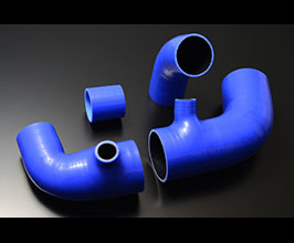 THINK DESIGN Direct Intake Hoses (Blue) for Lexus NX 1