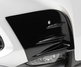 LX-MODE Front Fog Lamp Garnish (ABS) for Lexus NX 1