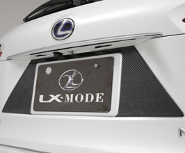 LX-MODE Rear Trunk Garnish (Carbon Fiber) for Lexus NX 1