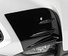 LX-MODE Front Fog Lamp Garnish (ABS) for Lexus NX300h / NX200t F Sport