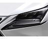 LX-MODE Front Head Lamp Under Garnish (Carbon Fiber) for Lexus NX300h / NX300 / NX200t
