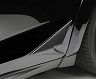 WALD Sports Line Black Bison Edition Rear Door Arrow Head Panel Garnishes (FRP)