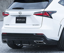 AIMGAIN Pure VIP EXE Aero Rear Diffuser (FRP) for Lexus NX 1