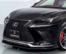 Aimgain Sport Aero Front Lip Spoiler Frp Body Kit Pieces For Lexus Nx 1 Top End Motorsports