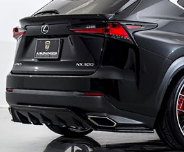 AIMGAIN Sport Aero Rear Diffuser (FRP) for Lexus NX 1